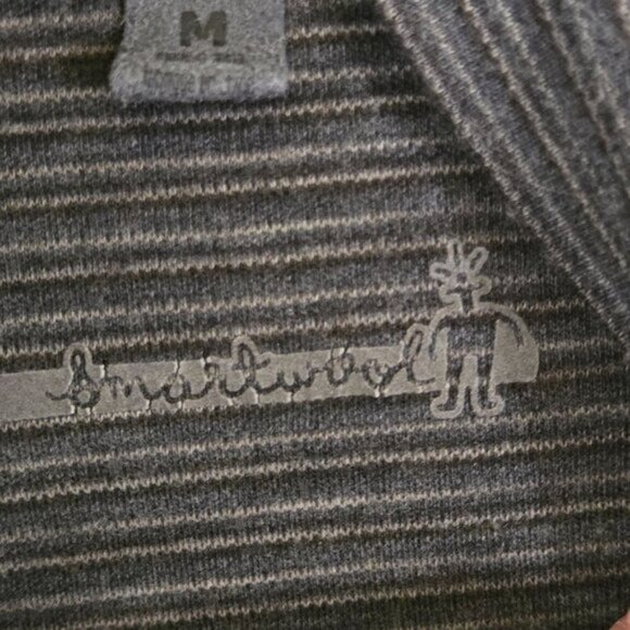 Smartwool Classic All Season Merino Wool Base Layer 1/4 Zip Mock Neck Size M - Picture 7 of 9